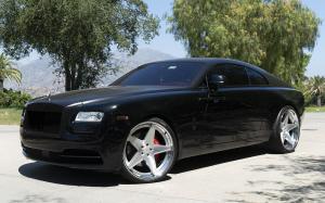 Rolls-Royce Wraith on Forgiato Wheels (TEC 3.2) 2019 года